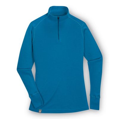 Ibex Women's Woolies Zip T-Neck