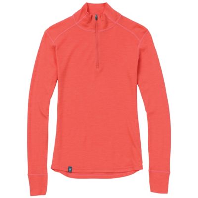 Ibex Woolies Zip T-Neck