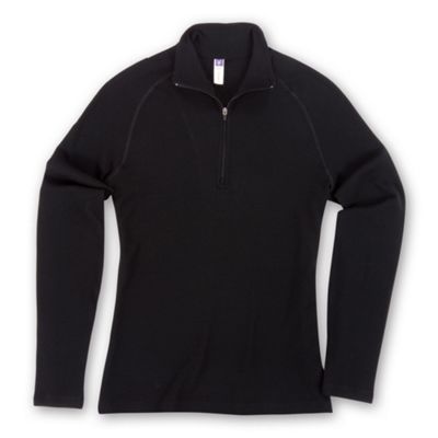 Ibex Zepher Zip T-Neck