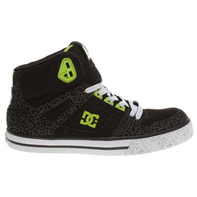 DC Ken Block Spartan HI Skate Shoes 2012- Men's
