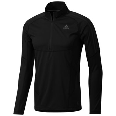 Adidas Men's TS Half Zip LS Shirt