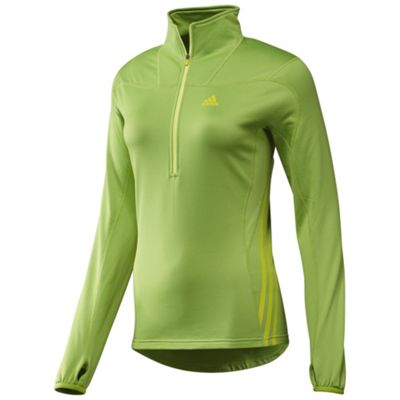 Adidas Women's TX Half Zip LS Shirt