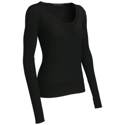 Icebreaker Women's Athena LS Scoop Top