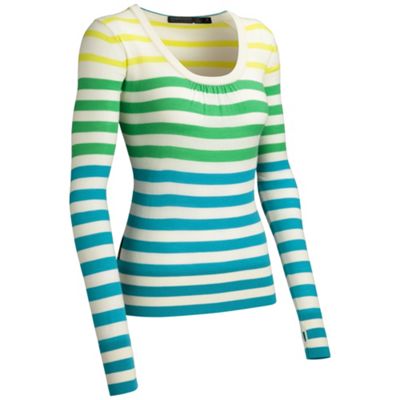 Icebreaker Women's Athena LS Scoop Top
