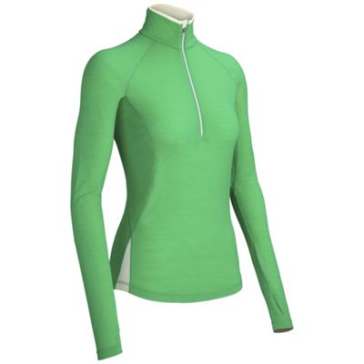 Icebreaker Women's Bolt LS Zip