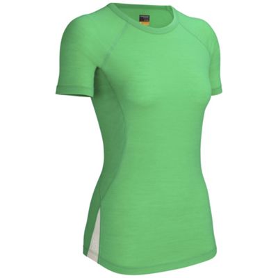 Icebreaker Women's Bolt SS Crewe Top