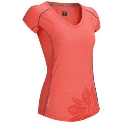 Icebreaker Women's Flash SS V Top