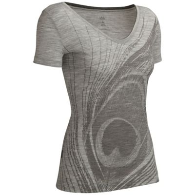Icebreaker Women's Harmony T Feather