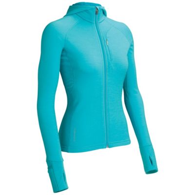 Icebreaker Women's Quantum LS Hood