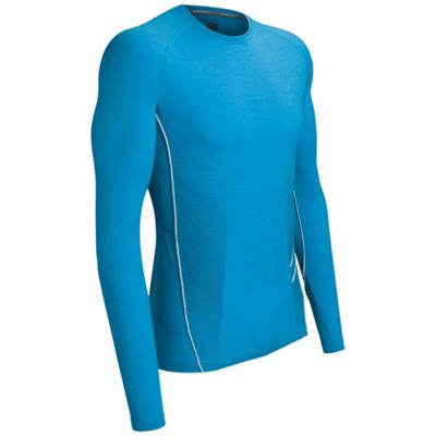 Icebreaker Men's Sonic LS Crewe Top