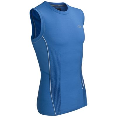 Icebreaker Men's Sonic Sleeveless Tee