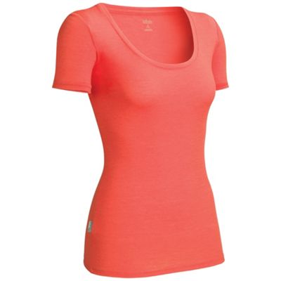 Icebreaker Women's Tech SS Scoop Top