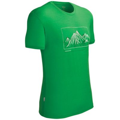 Icebreaker Men's Tech T Lite SS Top Aoraki