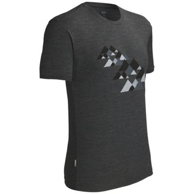 Icebreaker Men's Tech T Lite SS Top Diamonds