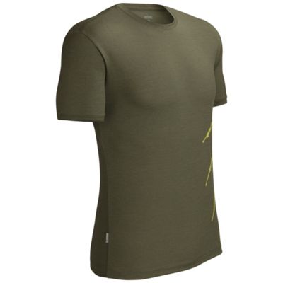 Icebreaker Men's Tech T Lite SS Top Panax