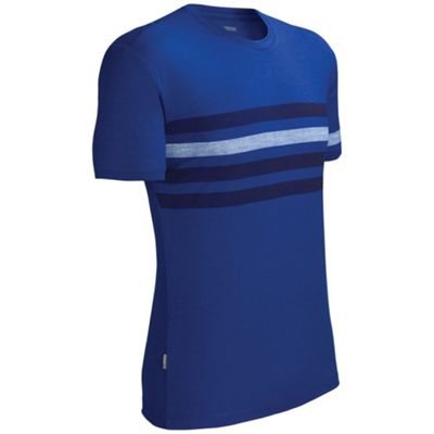 Icebreaker Men's Tech T Lite SS Top Streak