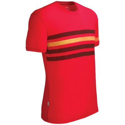 Icebreaker Men's Tech T Lite SS Top Streak