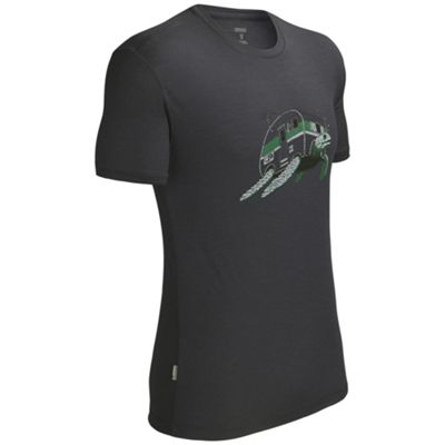 Icebreaker Men's Tech T Lite SS Top Turtle