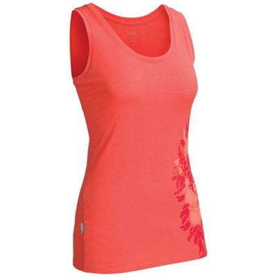 Icebreaker Women's Tech Tank Wild Bunch