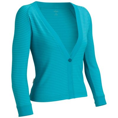 Icebreaker Women's Via Cardigan