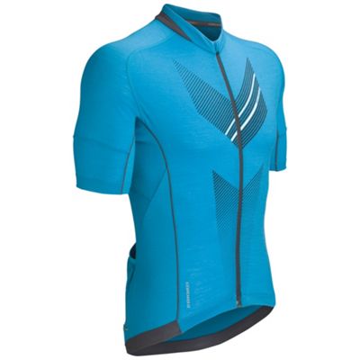 Icebreaker Men's Victory SS Zip Top