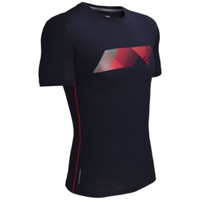 Icebreaker Men's Zone Icebreaker SS Crewe Top