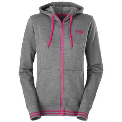 The North Face Women's Logo Stretch Full Zip Hoodie