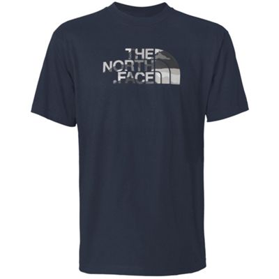 The North Face Men's S/S Camo Logo Tee