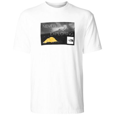 The North Face Men's S/S Meru Tent Tee