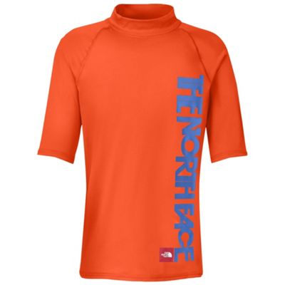 The North Face Boys' 3/4 Sleeve Hydrosize Rash Guard
