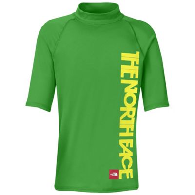 The North Face Boys' 3/4 Sleeve Hydrosize Rash Guard