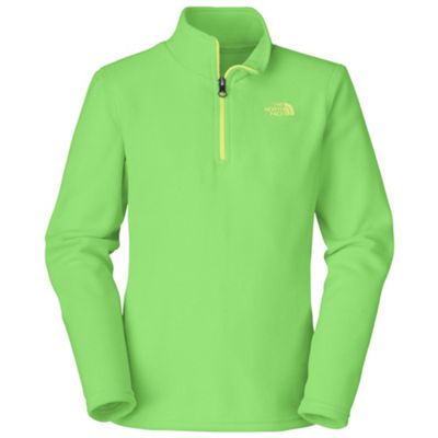 The North Face Girls' Glacier 1/4 Zip Fleece