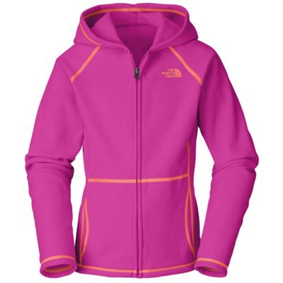 The North Face Girls' Glacier Full Zip Hoodie
