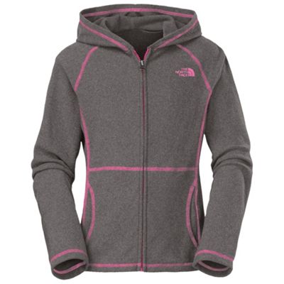 The North Face Girls' Glacier Full Zip Hoodie