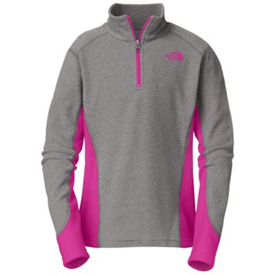 The North Face Girls' Glacier Micro 1/4 Zip Fleece