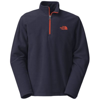 The North Face Boys' Glacier 1/4 Zip Fleece