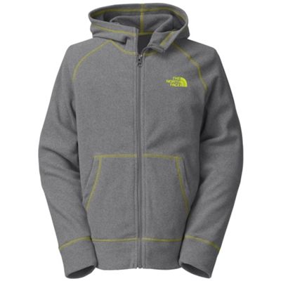 The North Face Boys' Glacier Full Zip Hoodie