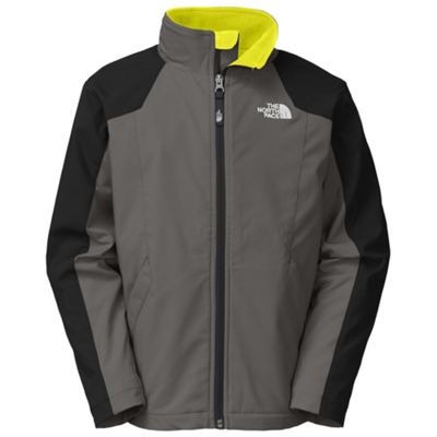 The North Face Boys' Long Distance Softshell Jacket