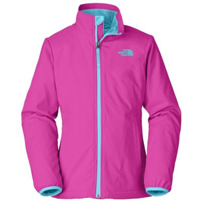 The North Face Girls' Mossbud Softshell Jacket