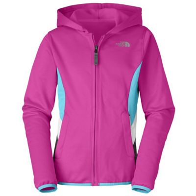 The North Face Girls' Surgent Full Zip Hoodie