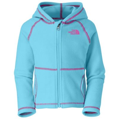 The North Face TKA 100 Glacier Full Zip Hoodie