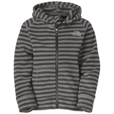 The North Face Toddler Boys' Stripe Glacier Full Zip Hoodie