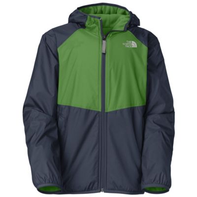 The North Face Boys' Warp Tide Reversible Wind Jacket