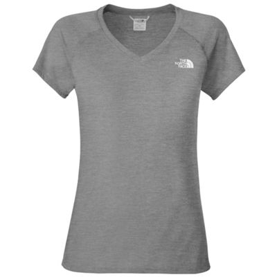 The North Face Women's S/S Reaxion V-Neck Tee