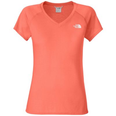 The North Face Women's S/S Reaxion V-Neck Tee