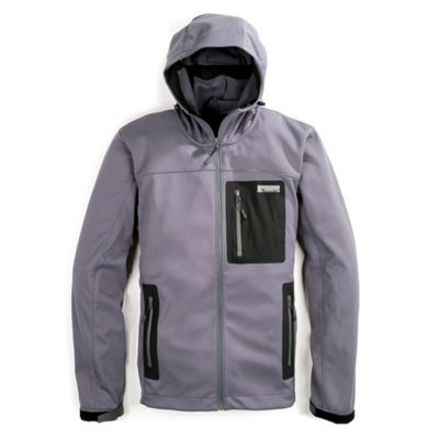 Moosejaw Men's Scruffy Casella Hooded Softshell Jacket