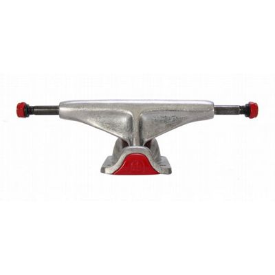 Tensor Mid Sliders Skateboard Trucks Raw Polished 5.0 Pr