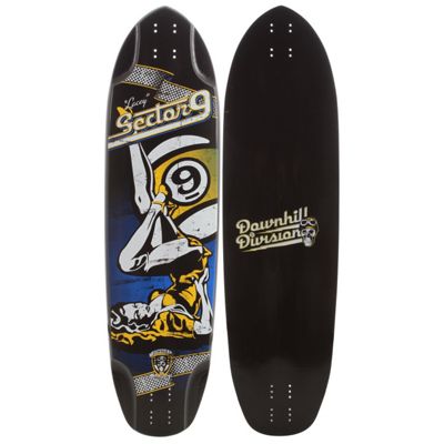 Sector 9 Lacey Downhill Division Longboard Skateboard 10.25x38