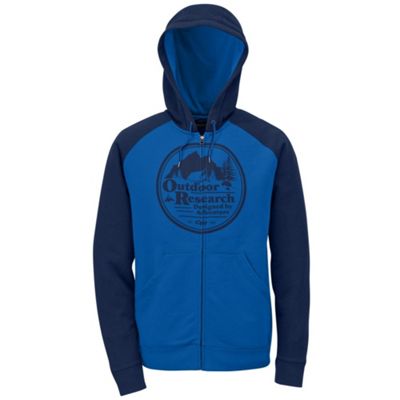 Outdoor Research Men's Vintage Camp Zip Hoody