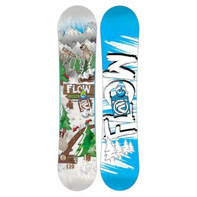Flow Micron Mini Snowboard 110 - Kid's